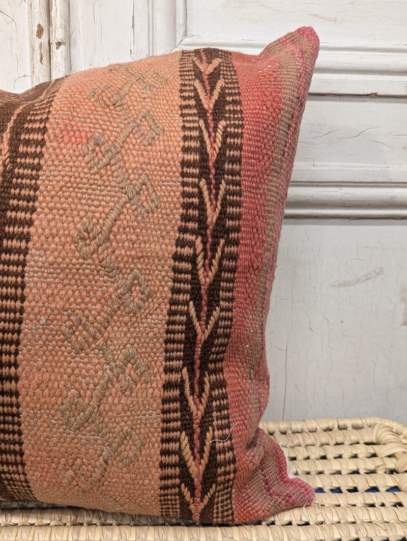 Antique Rug Fragment Cushion - CU-R 002