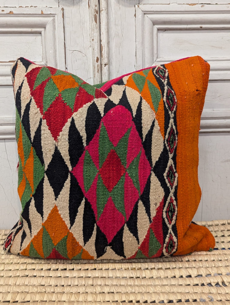 Rug Fragment Cushion CUR006