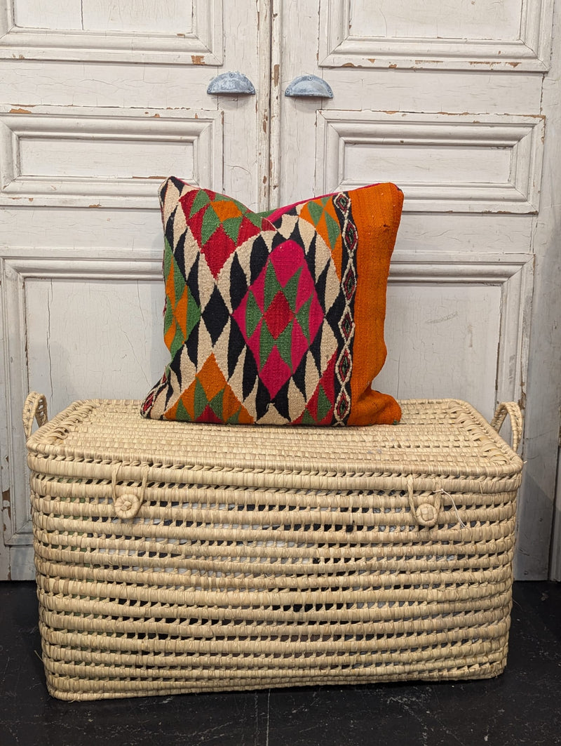 Rug Fragment Cushion CUR006