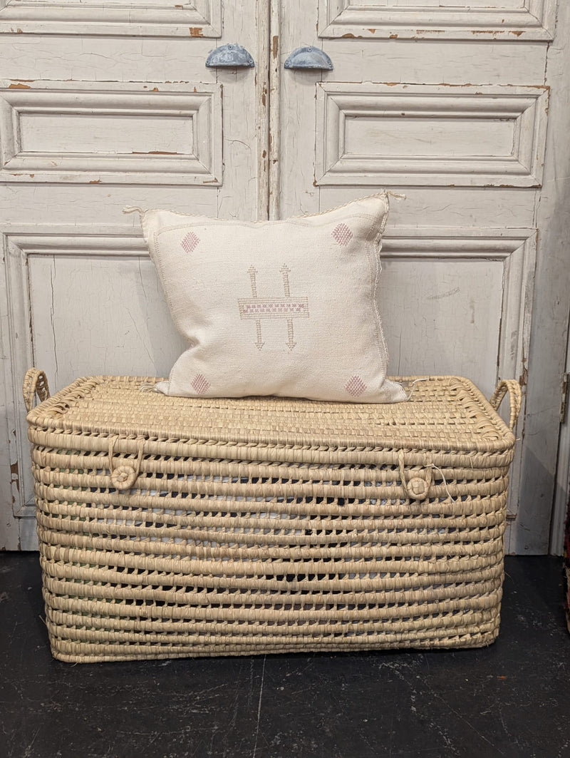 Moroccan Cactus Silk Cushion CUCS012