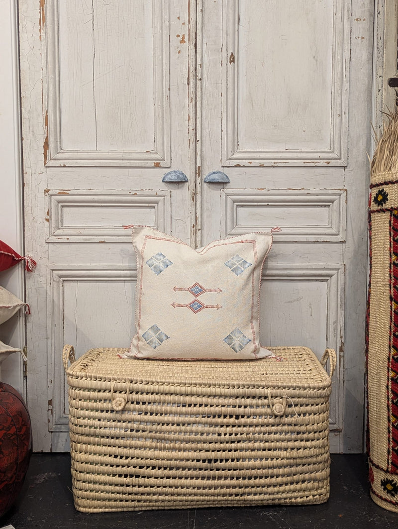 Moroccan Cactus Silk Cushion CUCS016