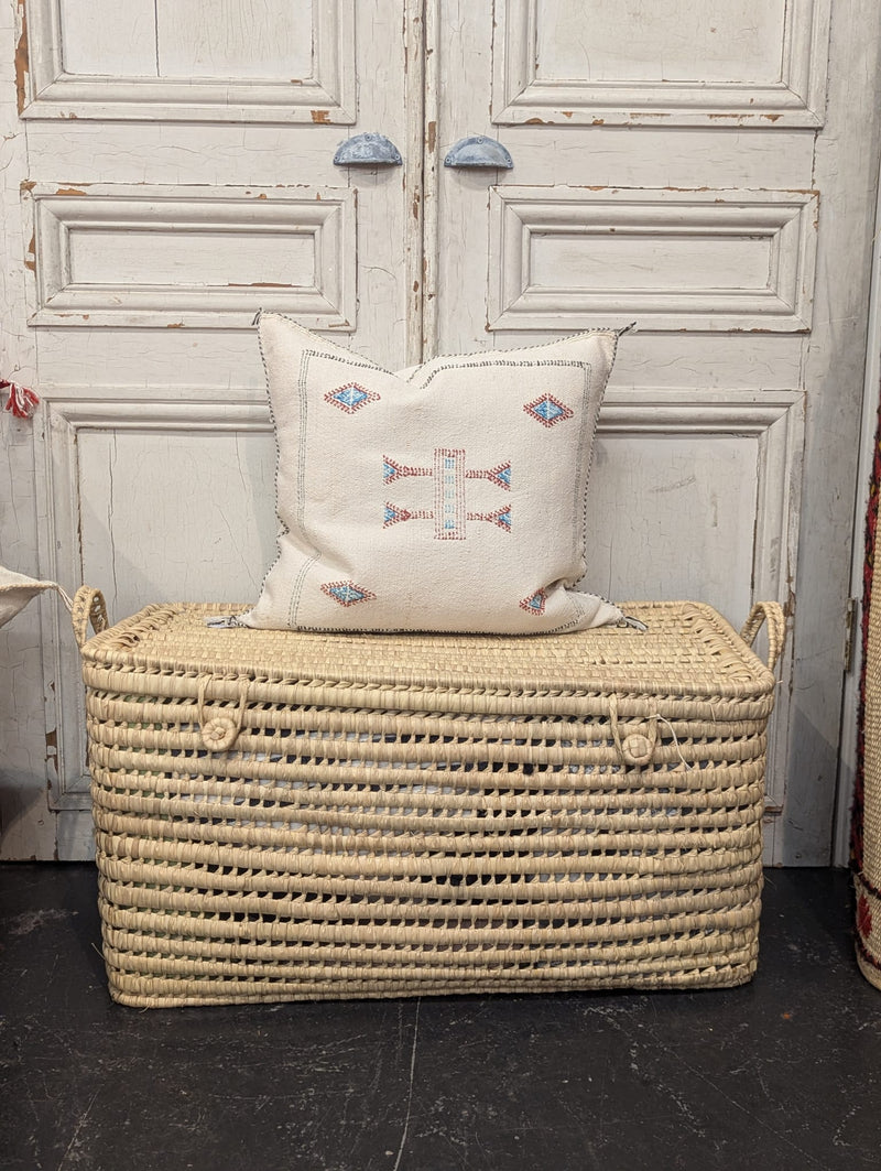 Moroccan Cactus Silk Cushion CUCS013