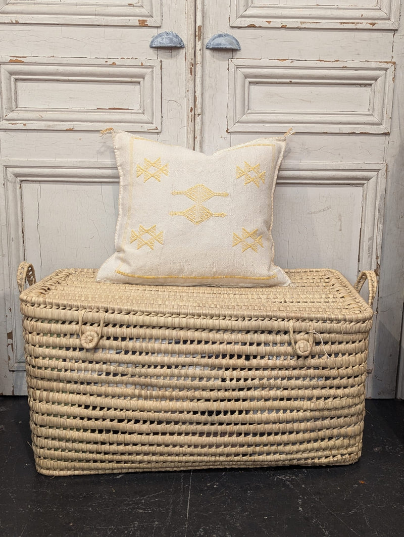 Moroccan Cactus Silk Cushion CUCS011