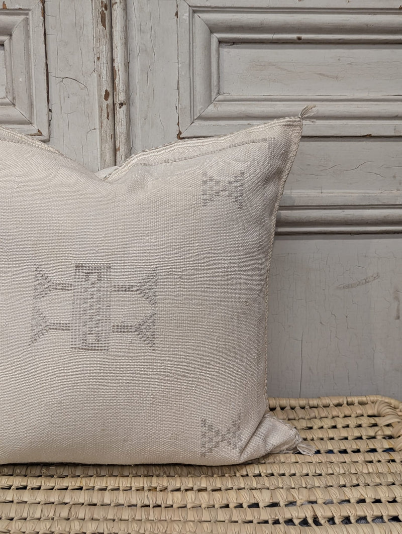 Moroccan Cactus Silk Cushion CUCS010