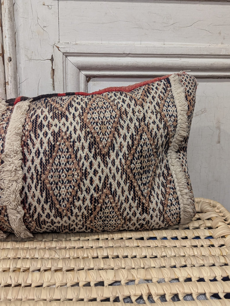 Antique Rug Fragment Cushion - CU-R 008