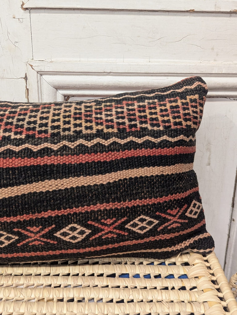 Antique Rug Fragment Cushion CUR010