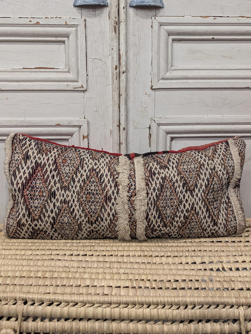 Antique Rug Fragment Cushion - CU-R 008