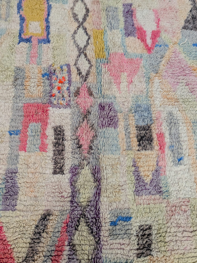 "Matisse" Preloved Beni Ourain Rug RUBO031