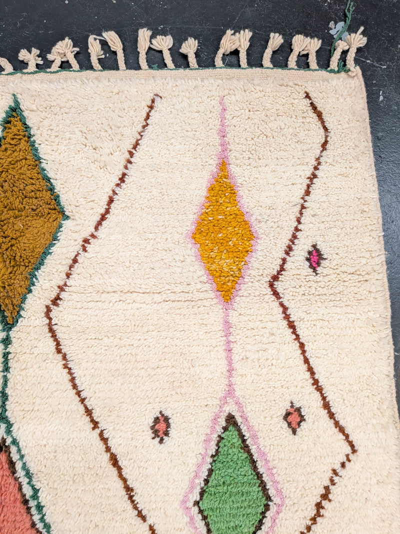 "Aaliyah" Contemporary Beni Ourain Rug - RU-BO-033