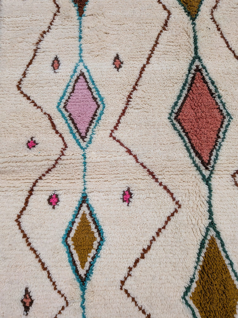 "Aaliyah" Contemporary Beni Ourain Rug - RU-BO-033