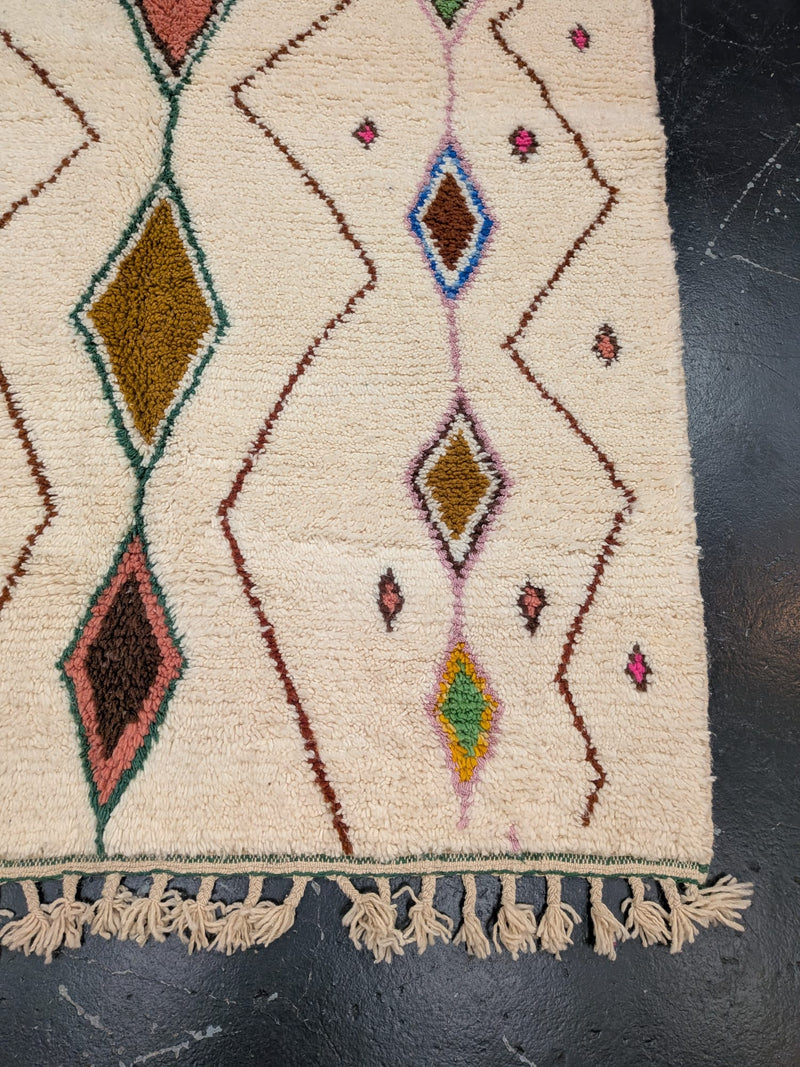 "Aaliyah" Contemporary Beni Ourain Rug - RU-BO-033