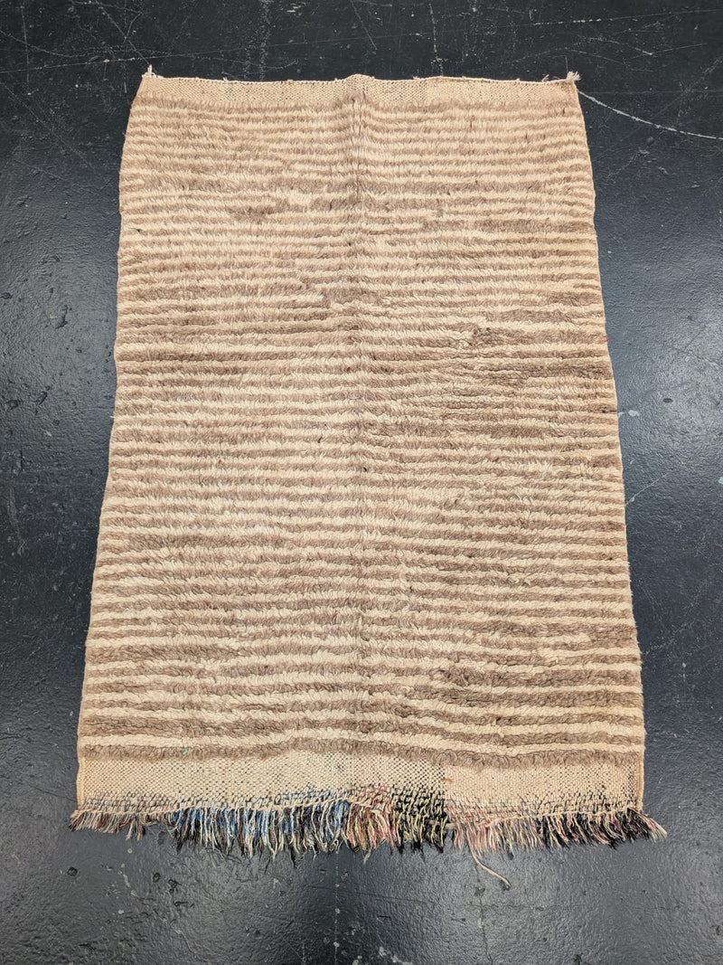 "Loubna" Antique Beni Ourain Rug RUBO034