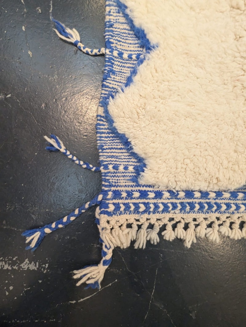 "Idris" Contemporary Beni Ourain Rug RUBO045