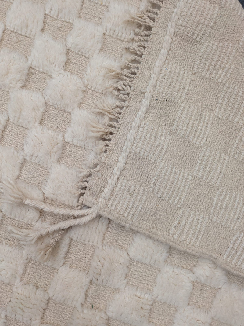 "Tariq" Contemporary Beni Ourain Rug - RU-BO-044
