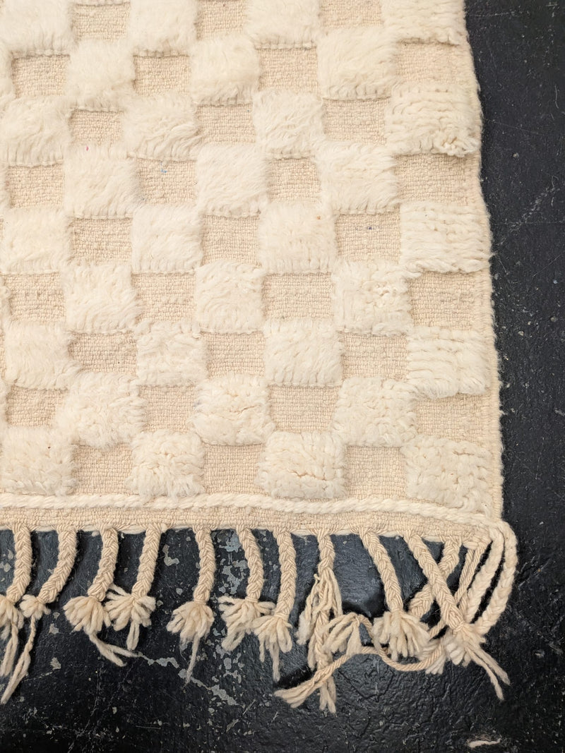"Tariq" Contemporary Beni Ourain Rug - RU-BO-044