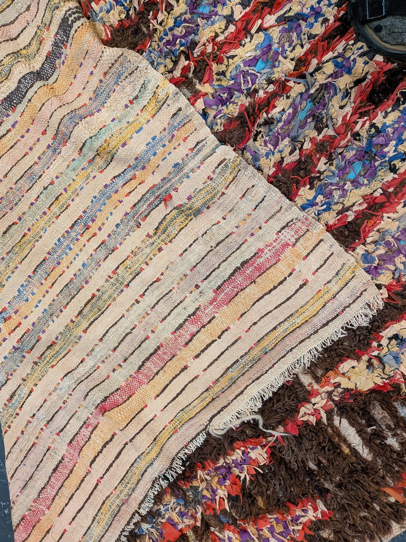 ‘Sofia’ Boucherouite & Azilal Blended Rug RUBT005
