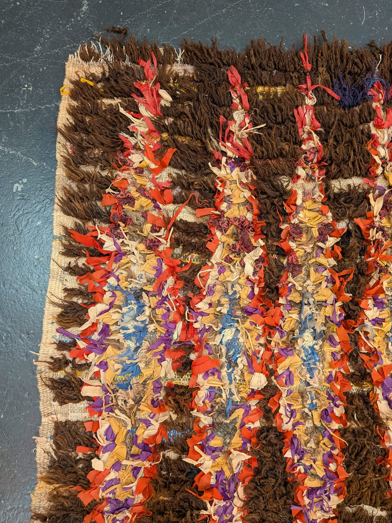 ‘Sofia’ Boucherouite & Azilal Blended Rug RUBT005