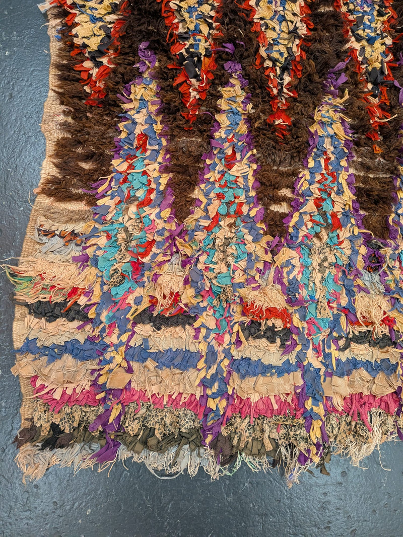 ‘Sofia’ Boucherouite & Azilal Blended Rug RUBT005