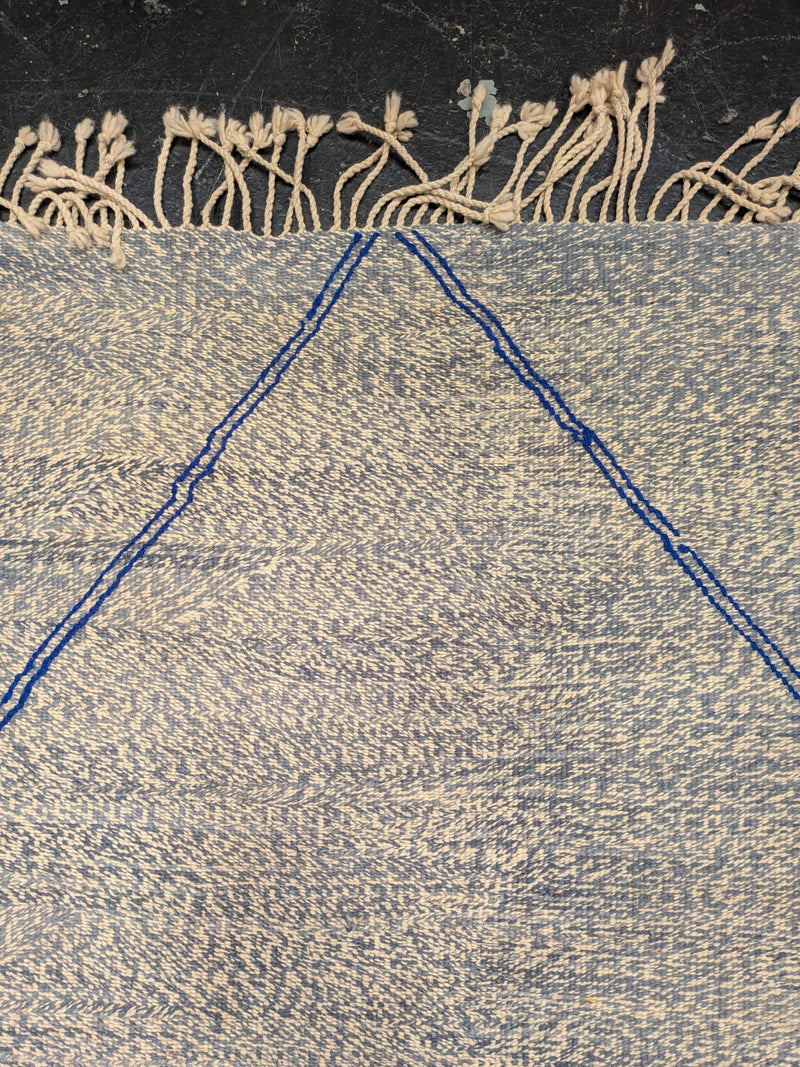 'Bouchra' Reversible Flatware Kilim - RU-KM-020