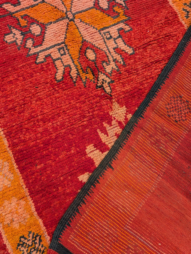"Tahia" Antique Haouz Rug RUBO049
