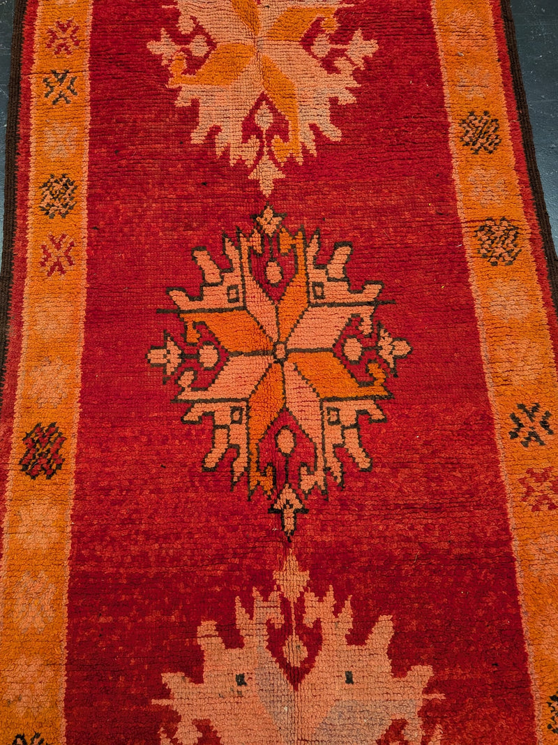 "Tahia" Antique Haouz Rug RUBO049
