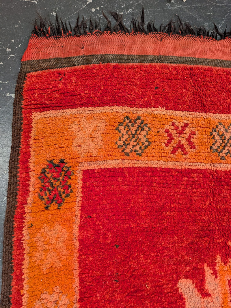 "Tahia" Antique Haouz Rug RUBO049