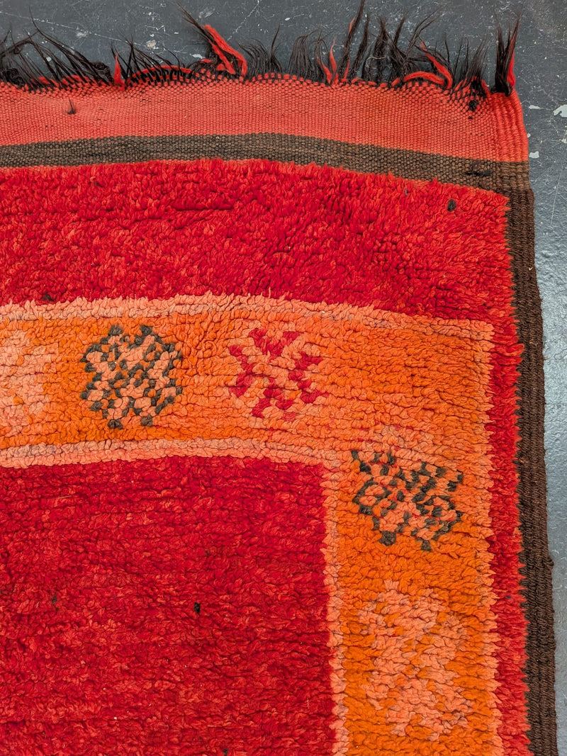 "Tahia" Antique Haouz Rug RUBO049