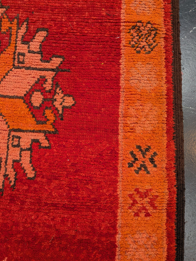 "Tahia" Antique Haouz Rug RUBO049