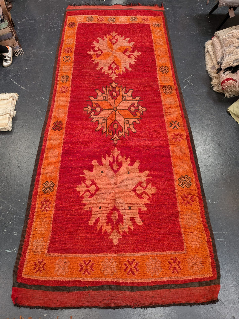 "Tahia" Antique Haouz Rug RUBO049