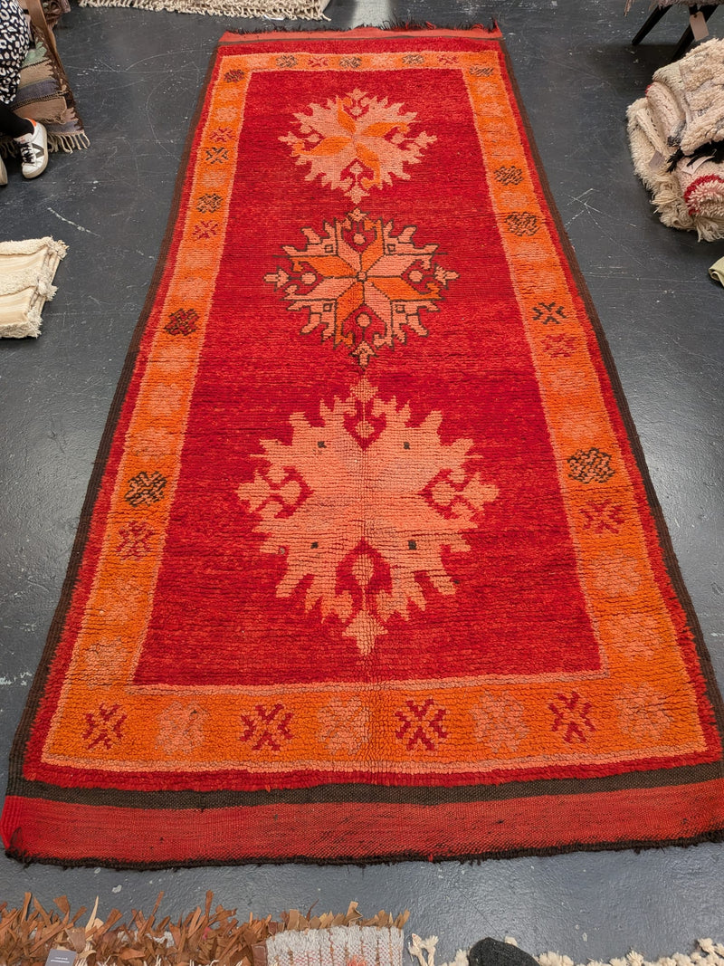"Tahia" Antique Haouz Rug RUBO049