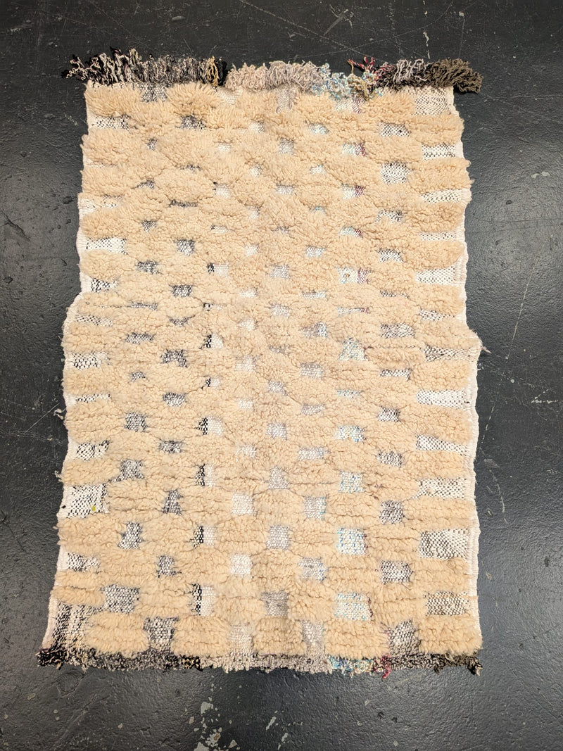 "Zaynab" Recycled Fibres Rug RUBO050