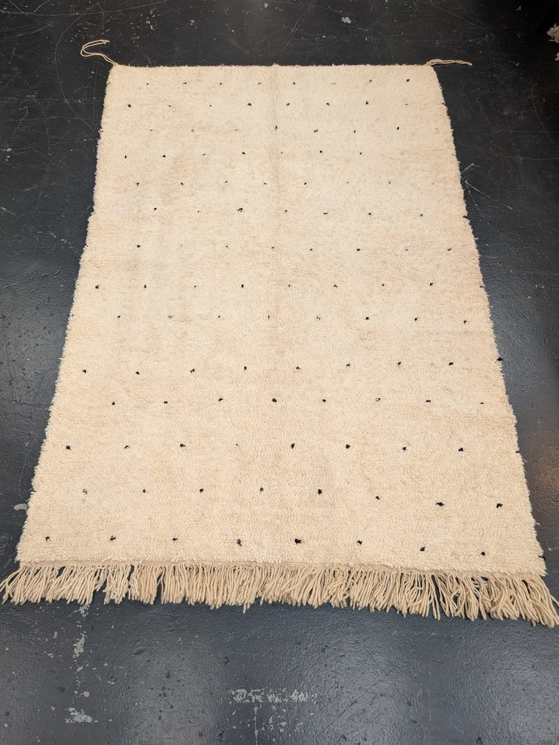 "Zouina" Contemporary Beni Ourain Rug RUBO051