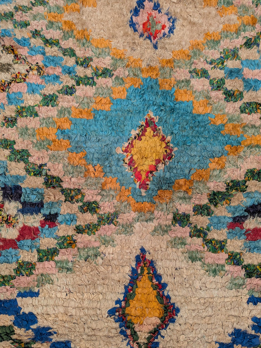 'Farishta' Boucherouite Rug RUBT006