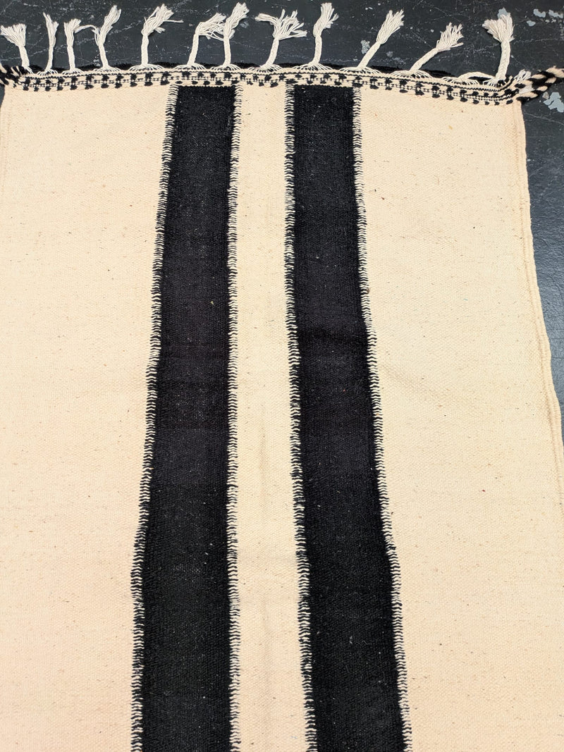 'Bamou' Contemporary hand woven flatware kilim RUKM025