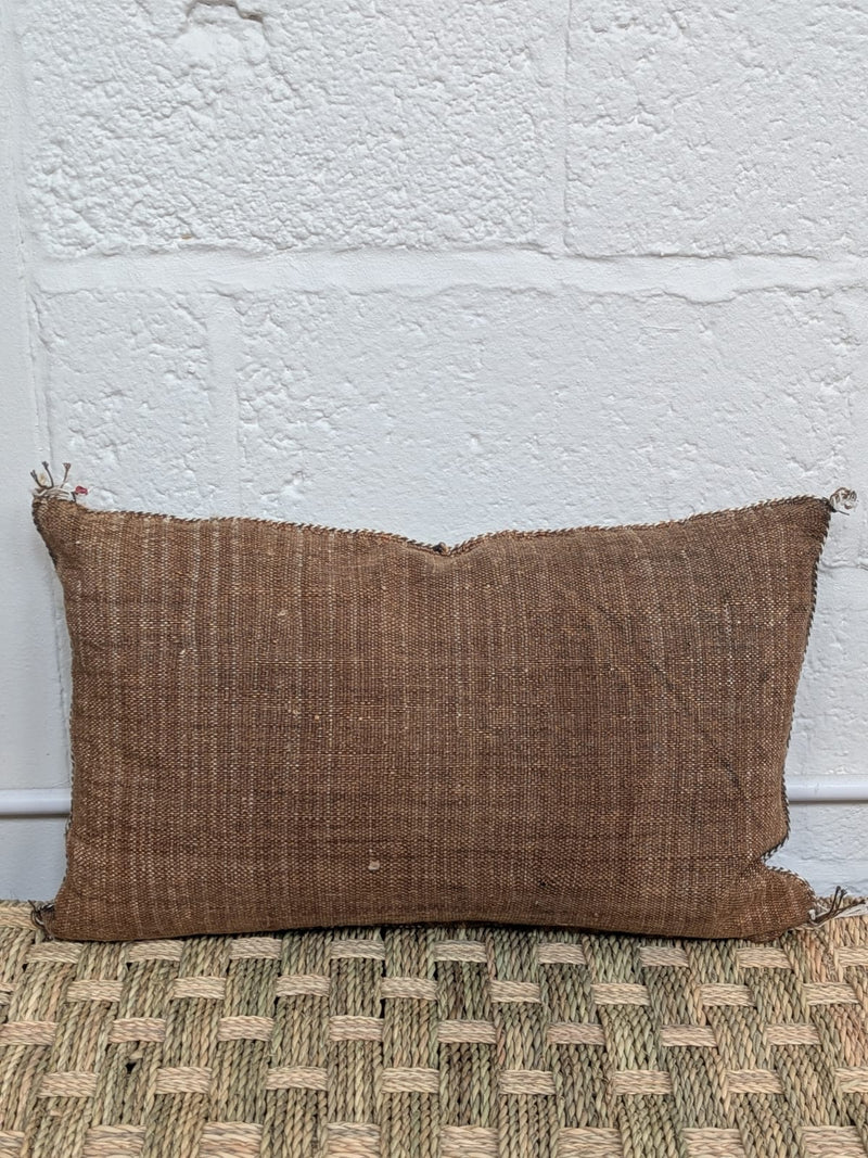 Moroccan Cactus Silk Cushion - CU-CS-045