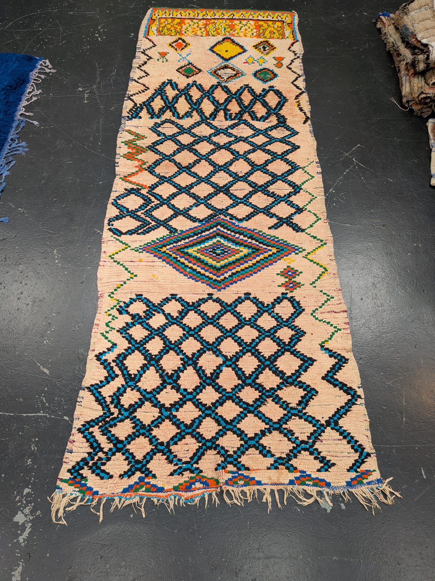 "Asma" Antique Azilal Rug RUAZ023