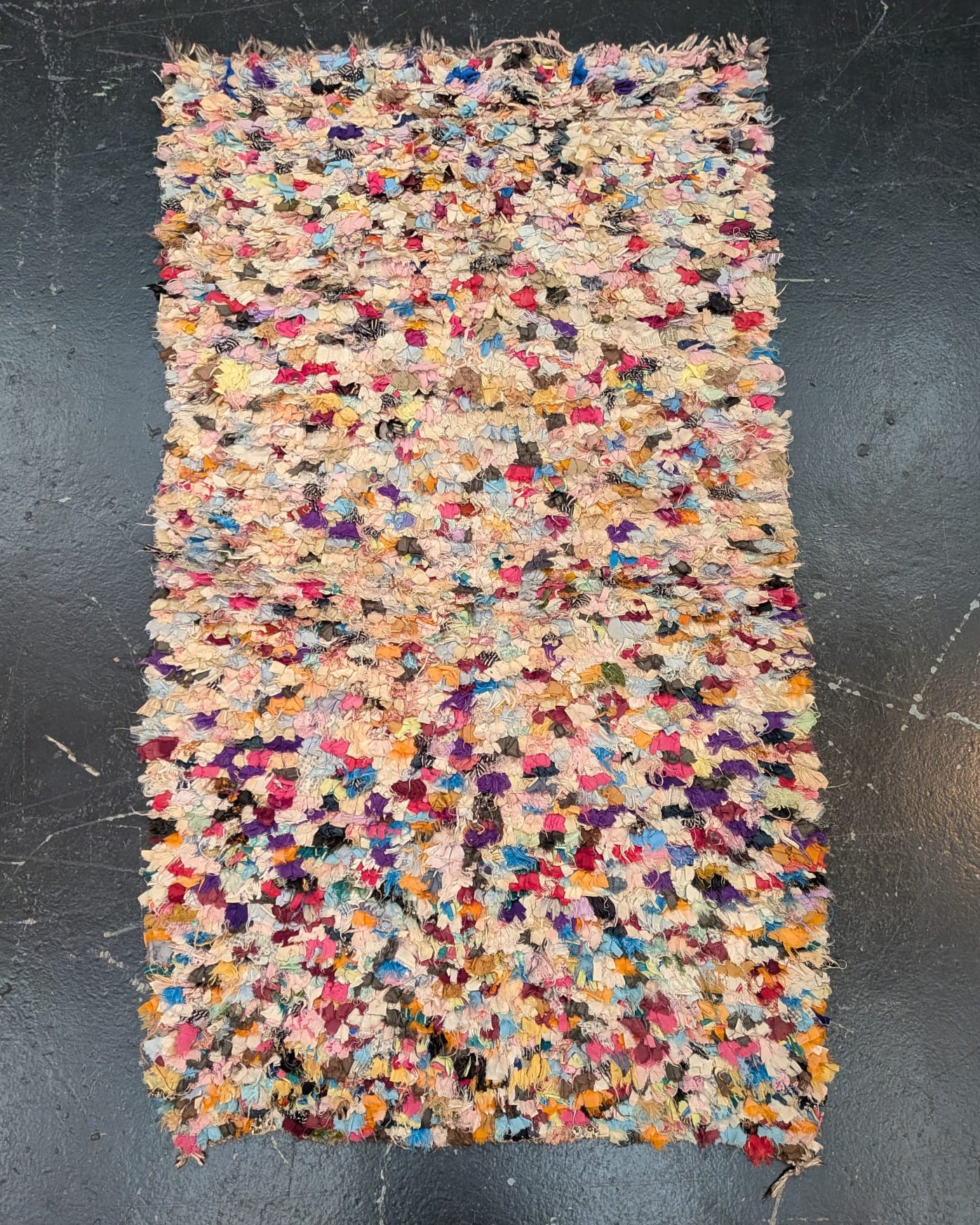 "Suzy" Boucherouite Rug RUBT006