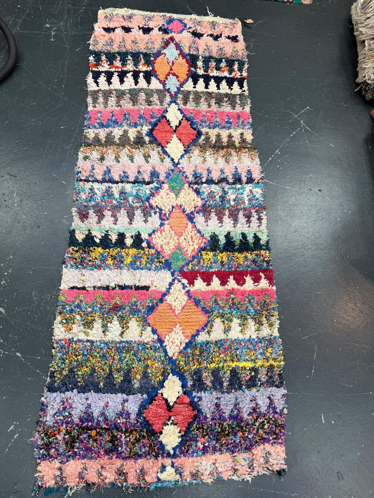 RUBT010 "Penny" Boucherouite Rug