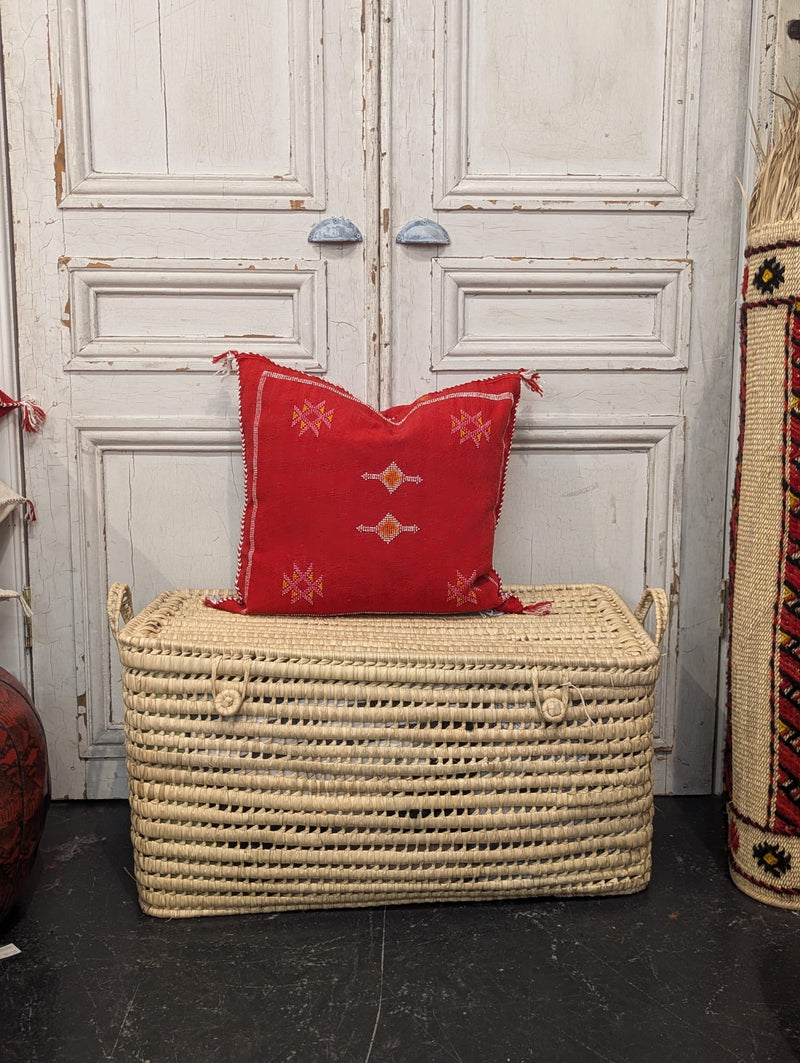 Moroccan Cactus Silk Cushion CUCS015