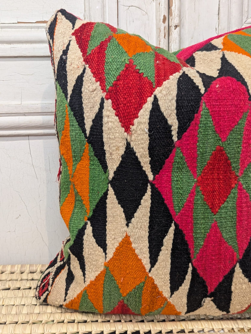 Rug Fragment Cushion CUR006