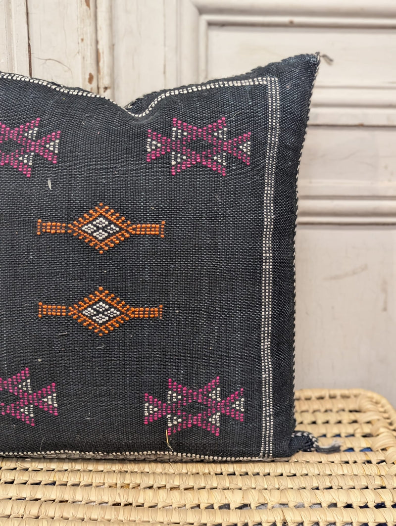 Moroccan Cactus Silk Cushion CUCS009