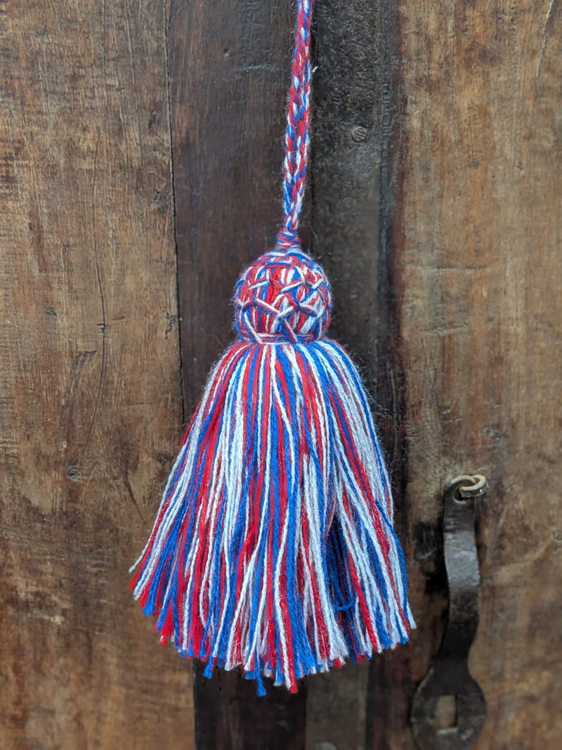 Macrame Top Tassels