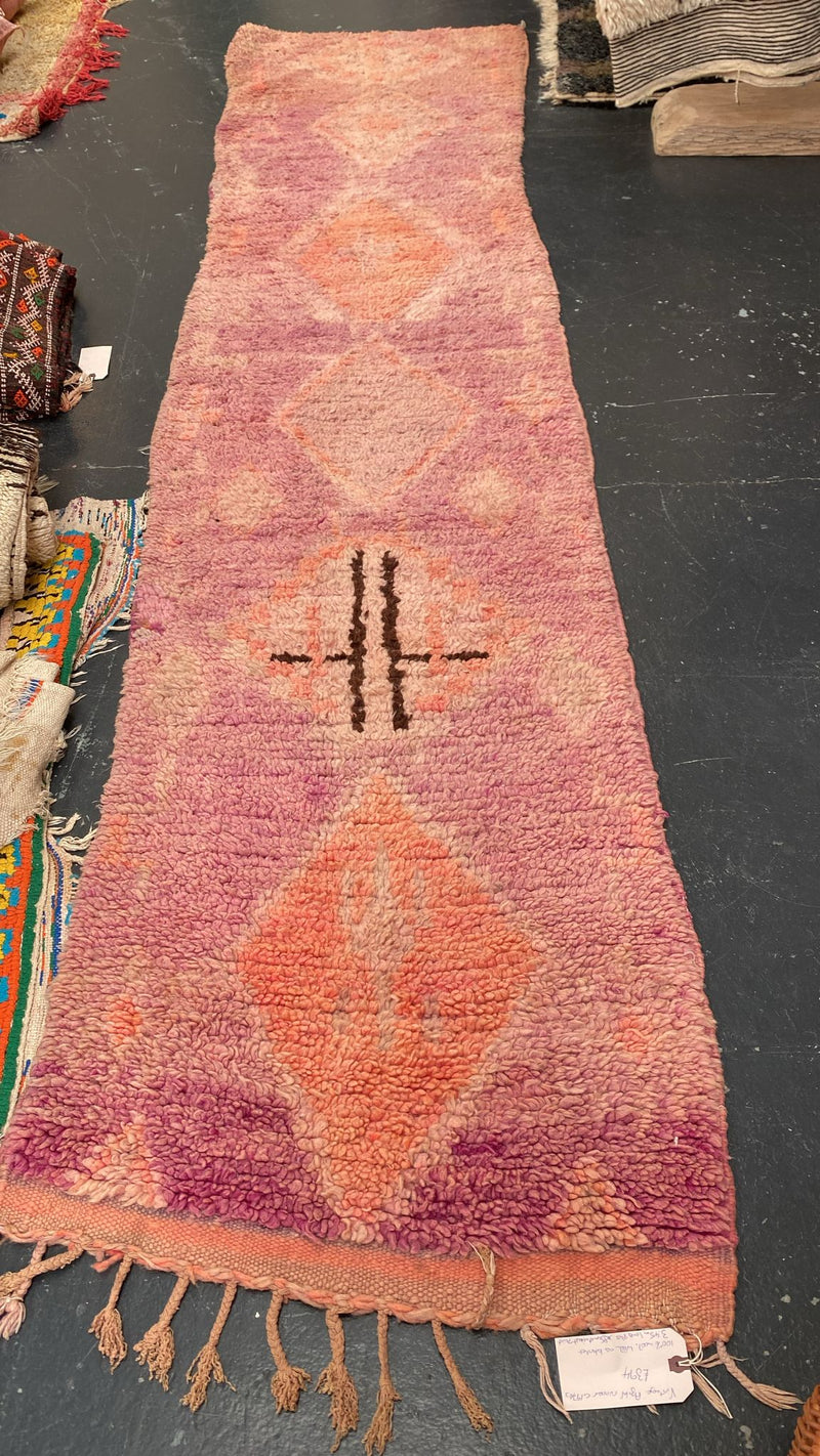 "Spring Awakening" Antique Azilal Runner RUAZ009