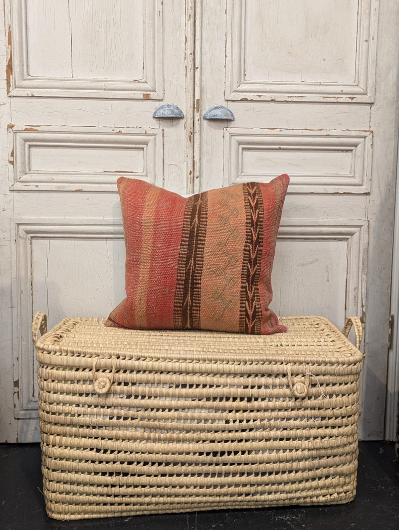 Antique Rug Fragment Cushion - CU-R 002