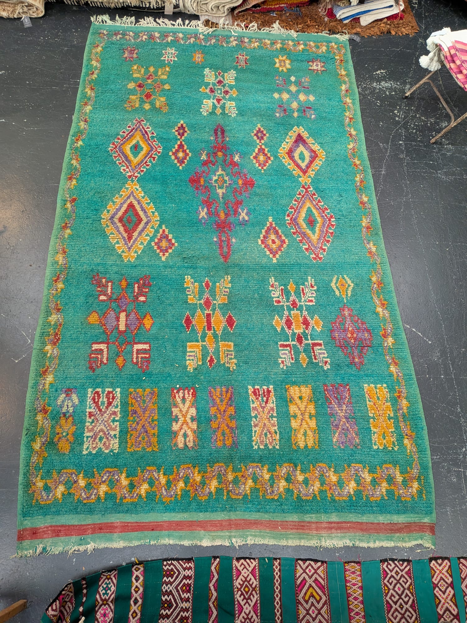 "Joules" Antique Boujaad Rug RUBJ010