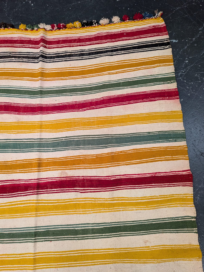 Antique Saharan Blanket BLA-135