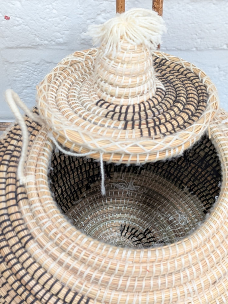 Hand Woven 'Amine' Basket HWBK016