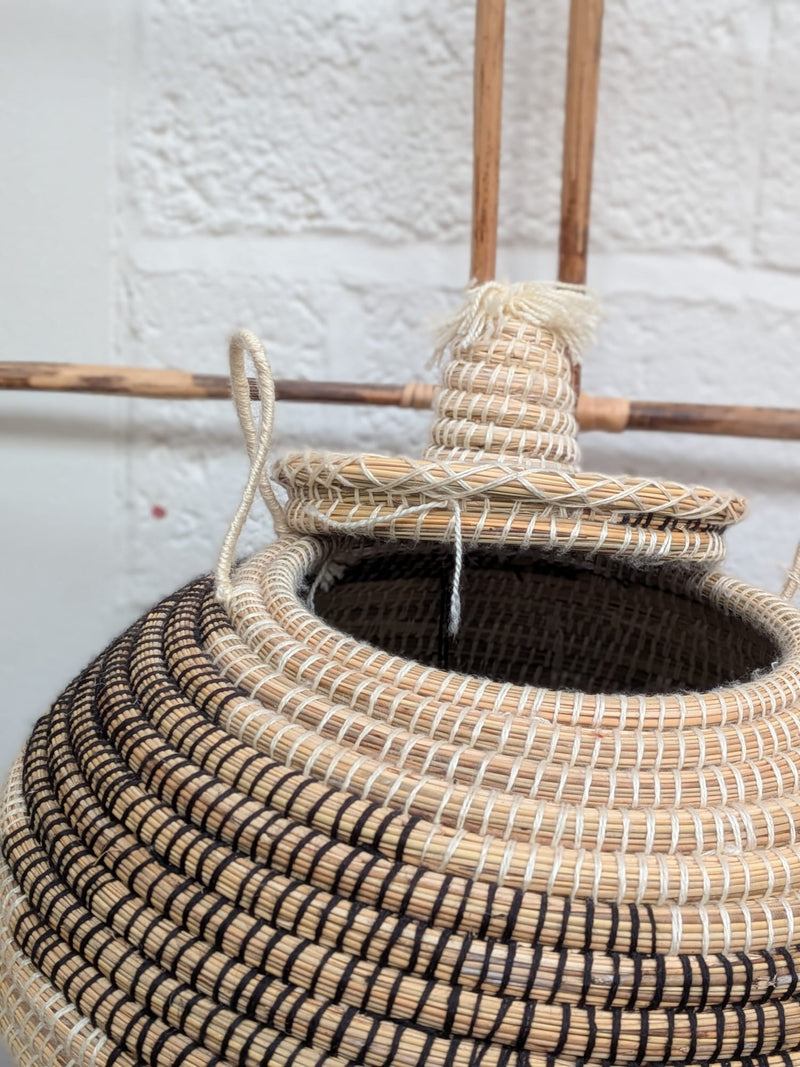 Hand Woven 'Amine' Basket HWBK016