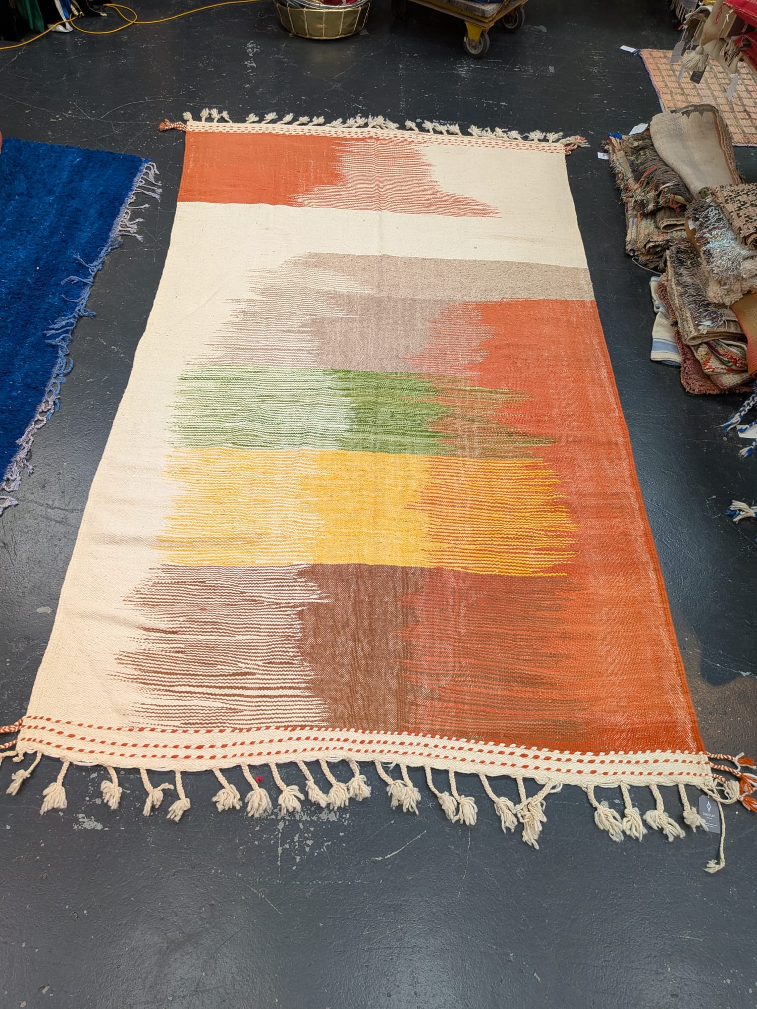 'Autumn' Contemporary Kilim RUKM028