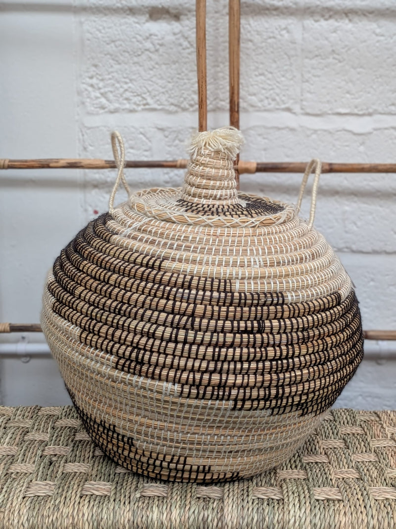 Hand Woven 'Amine' Basket HWBK016
